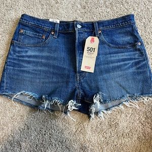 Levi’s 501 Mid Rise Shorts